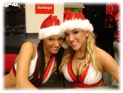Pompomgirls de noel