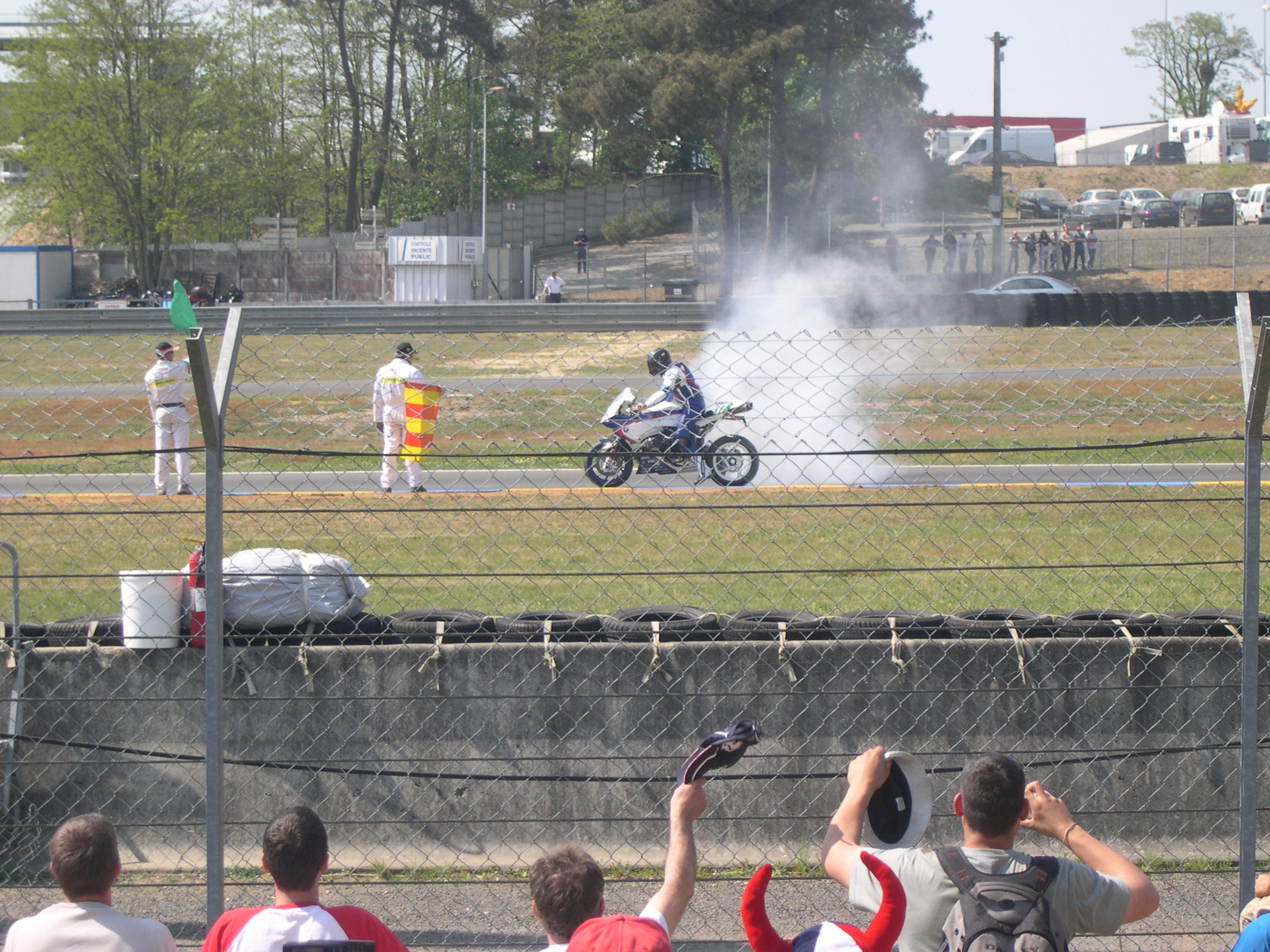 24h du Mans moto - Dimanche 22 Avril 2007