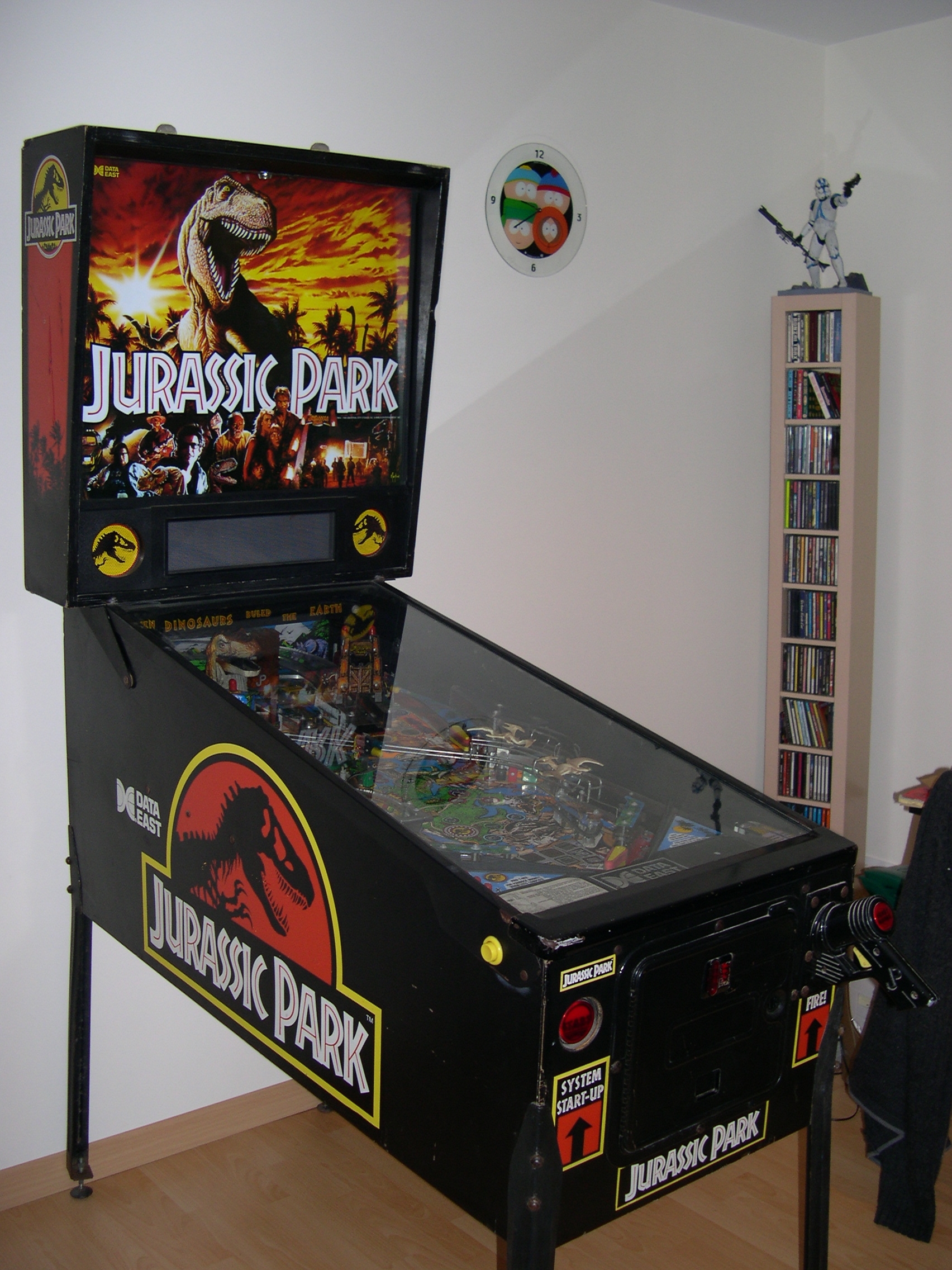 Flipper Jurassic Park