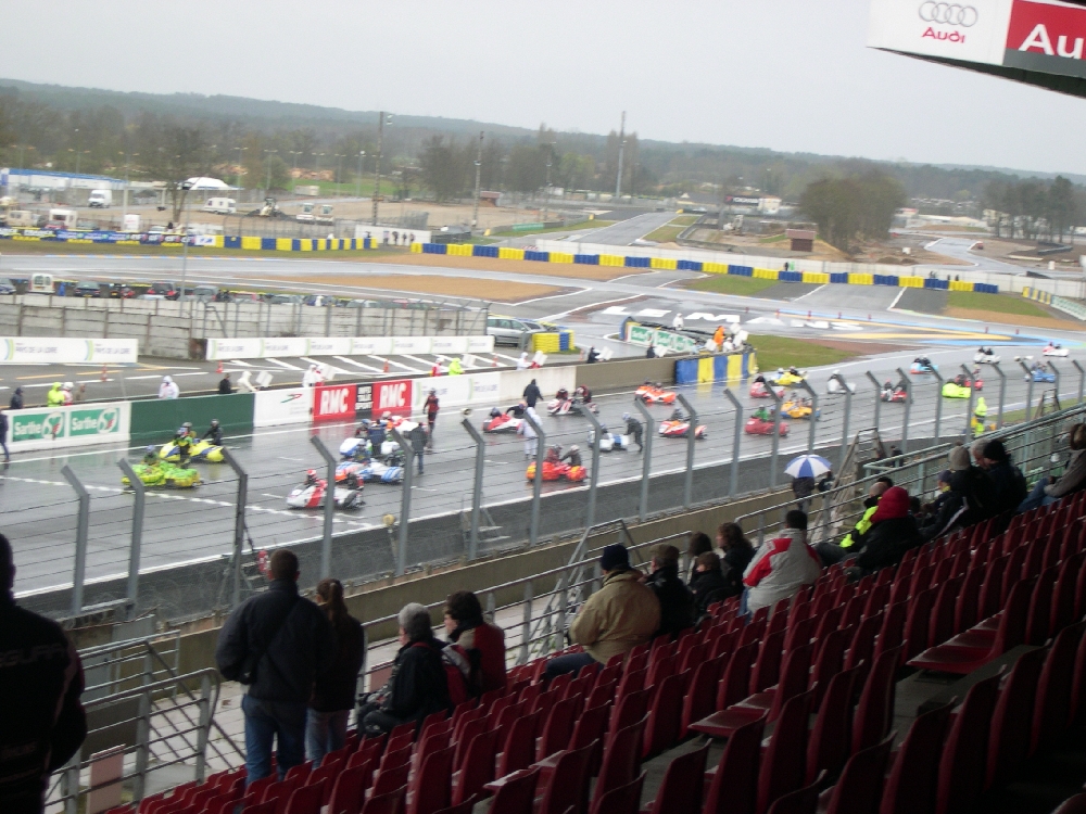 Championnat de france Le Mans 2008 (1)