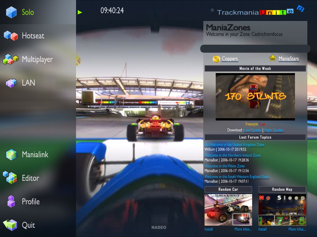 Trackmania United Screenshot (9)