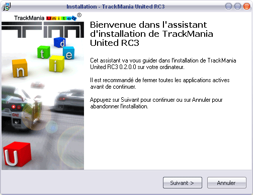 Trackmania United Beta Test