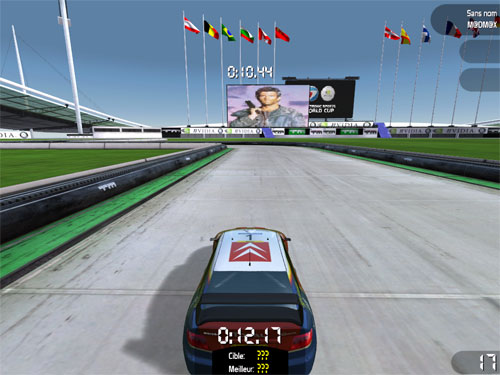 Panneau Trackmania Nation