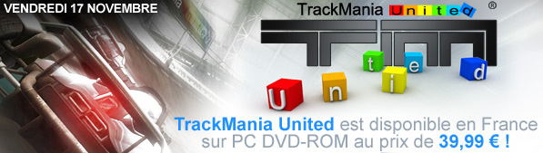 Sortie officiel Trackmania United