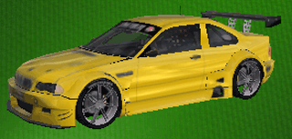 BMW M3 GTR