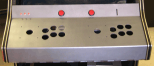 Control Panel Peint