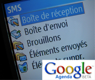 Google Agenda SMS