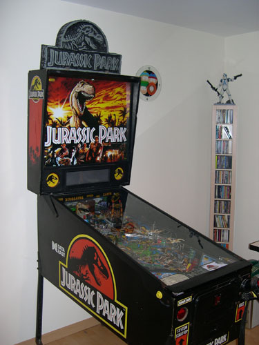 Jurassic Park Topper