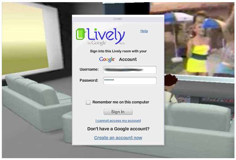 Lively login