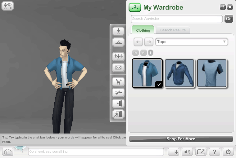 Lively avatar customize