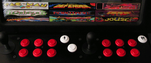 Mamecab yoyo final - Control Panel