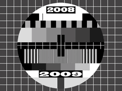 Mire TV noir blanc