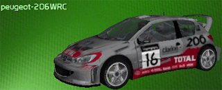Peugeot 206 WRC