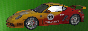 Porsche Cayman NOS