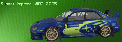 Subaru Impreza wrc 2005