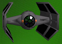Tie fighter